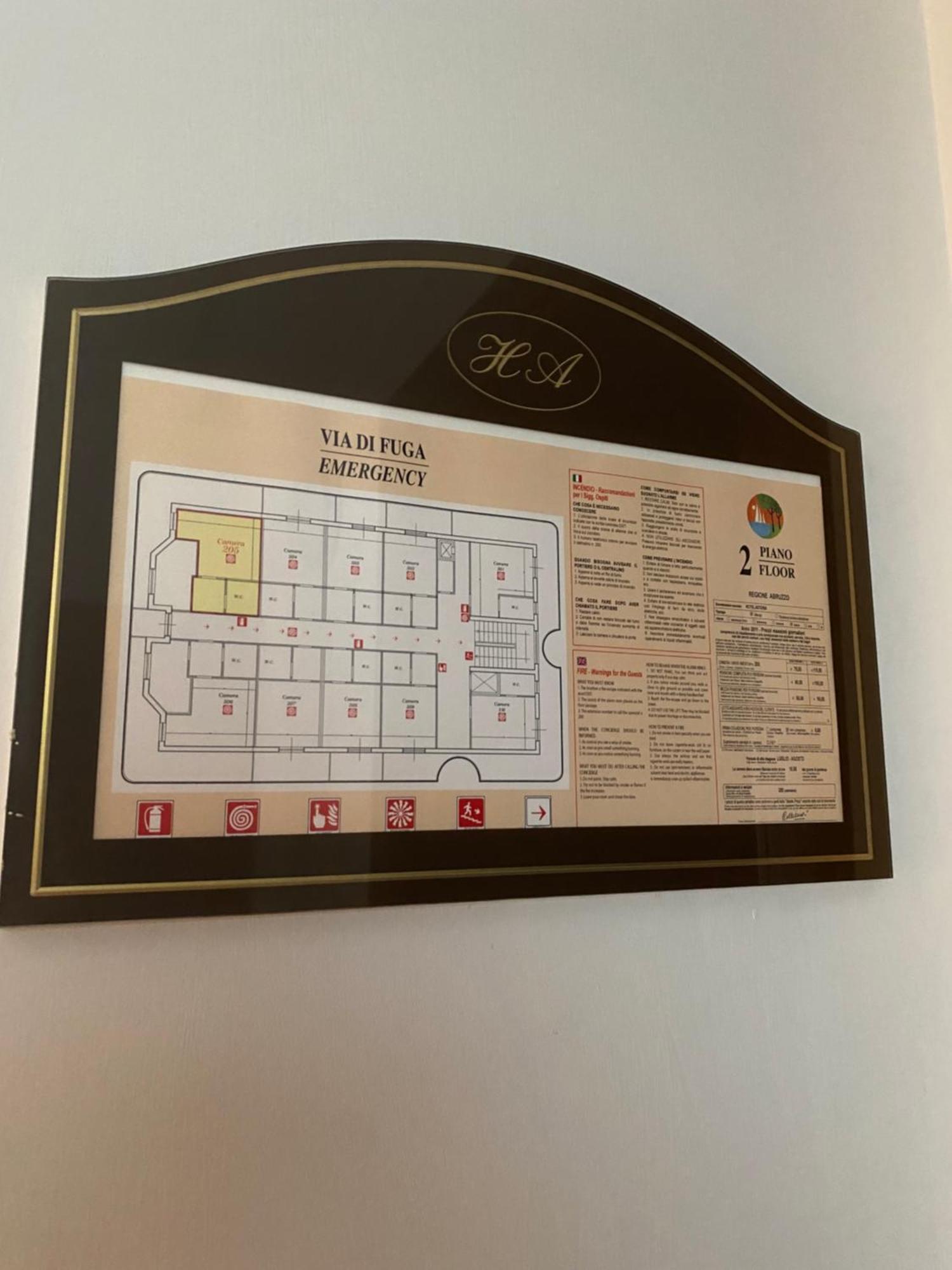 Hotel Astoria Pineto Zewnętrze zdjęcie