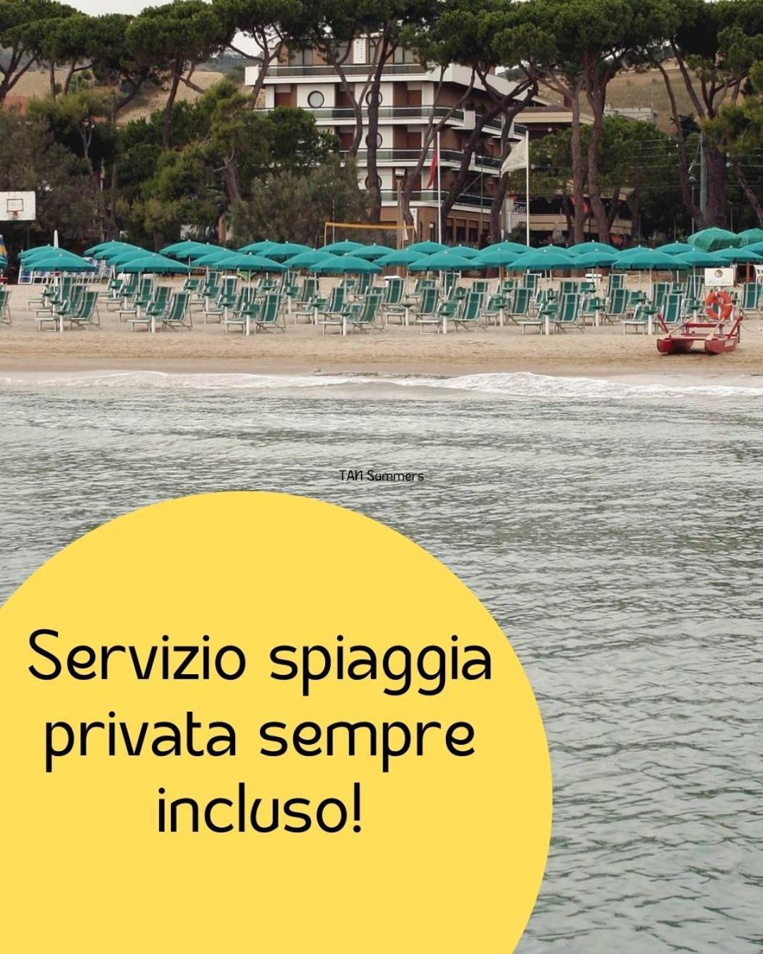Hotel Astoria Pineto Zewnętrze zdjęcie